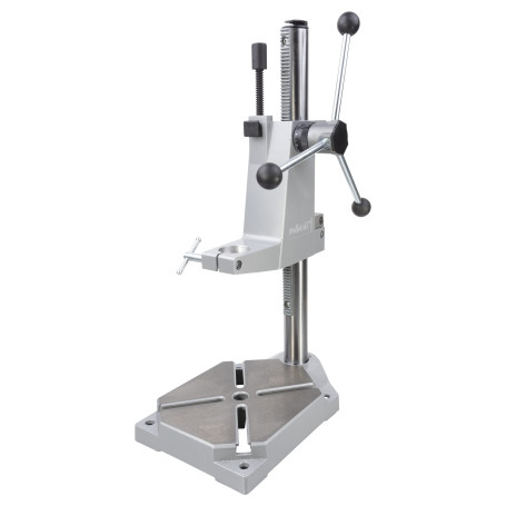 wolfcraft 5027000 - Support de Perçage - Butée de Profondeur avec Réglage Rapide - Perçage stationnaire en Sécurité