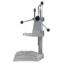 wolfcraft 5027000 - Support de Perçage - Butée de Profondeur avec Réglage Rapide - Perçage stationnaire en Sécurité