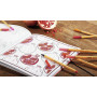 STABILO Stylo feutre pointe fine point 88 - Pochette x 40 stylos feutres - Coloris assortis