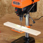 VEVOR Perceuse à Colonne d'Établi 203,2 mm, Moteur à Induction, 500 W, Vitesse Réglable 550/950/1450/1950/2500 tr/min, Table de 
