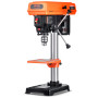 VEVOR Perceuse à Colonne d'Établi 203,2 mm, Moteur à Induction, 500 W, Vitesse Réglable 550/950/1450/1950/2500 tr/min, Table de 