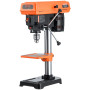 VEVOR Perceuse à Colonne d'Établi 203,2 mm, Moteur à Induction, 500 W, Vitesse Réglable 550/950/1450/1950/2500 tr/min, Table de 
