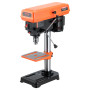VEVOR Perceuse à Colonne d'Établi 203,2 mm, Moteur à Induction, 500 W, Vitesse Réglable 550/950/1450/1950/2500 tr/min, Table de 