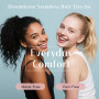 Dreamlover Élastiques à Cheveux, 50 Pièces de Chouchous Cheveux Noirs pour Femmes et Hommes, Attaches pour Queue de Cheval