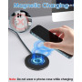 Chargeur sans Fil - 35W Rapide Compatible avec i-Phone 16/15/14/13/12/11 Pro Max Plus,Air-Pods 2/3/Pro,pour Sam-Sung GA-laxy S25