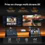GEEKOM A9 Max Mini PC avec AMD Ryzen AI 9 HX 370 (80TOPS NPU) Radeon 890M, 32 Go DDR5 5600, 2To SSD, Double LAN 2,5 G, Mini Ordi