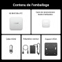 GEEKOM A9 Max Mini PC avec AMD Ryzen AI 9 HX 370 (80TOPS NPU) Radeon 890M, 32 Go DDR5 5600, 2To SSD, Double LAN 2,5 G, Mini Ordi
