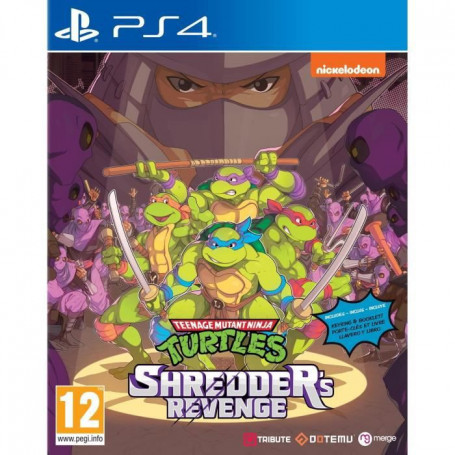 Teenage Mutant Ninja Turtles : Shredder's Revenge Jeu PS4 47,99 €