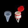 MagiDeal 2pcs Bec Verseur de Lait - Pique-verseur pour s Lait Boisson Extension Bouche Déviation avec Couverture