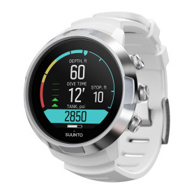 Suunto Dive D5 Montre de Plongée Numérique avec Écran Couleur, Étanche à 100 m, Ordinateur sous-Marine avec Fonctions de Réveil,