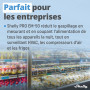 Shelly Pro EM 50A - Compteur électrique monophasé à 2 canaux LAN, Wi-Fi, Mesure énergie photovoltaïque, Pinces ampermétriques in