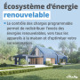 Shelly Pro EM 50A - Compteur électrique monophasé à 2 canaux LAN, Wi-Fi, Mesure énergie photovoltaïque, Pinces ampermétriques in