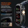 Spigen Rugged Armor Coque Compatible avec Apple Watch Ultra 2 (2023) / Ultra (2022) 49mm
