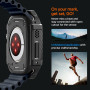 Spigen Rugged Armor Coque Compatible avec Apple Watch Ultra 2 (2023) / Ultra (2022) 49mm