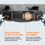 Spigen Rugged Armor Coque Compatible avec Apple Watch Ultra 2 (2023) / Ultra (2022) 49mm