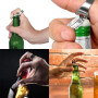 VKI anneaux decapsuleur en metal ouvre bouteille tire bouchon biere bagues, 20/21/22 mm, 3 pcs