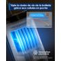 Tineco iFLOOR 5 Breeze Complete Nettoyeur de Sol, Aspirateur Sec Humide sans Fil, Nettoyage en Un Seul Passage des sols durs, Ne