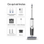 Tineco iFLOOR 5 Breeze Complete Nettoyeur de Sol, Aspirateur Sec Humide sans Fil, Nettoyage en Un Seul Passage des sols durs, Ne
