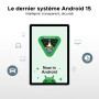 DOOGEE Tab A9 Pro+ Tablette Android 15,Tablette 11 Pouces/90Hz, Batterie 8580mAh, 30GB + 128GB/TF 2TB,Unisoc T7200 Tablette avec
