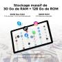 DOOGEE Tab A9 Pro+ Tablette Android 15,Tablette 11 Pouces/90Hz, Batterie 8580mAh, 30GB + 128GB/TF 2TB,Unisoc T7200 Tablette avec
