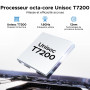 DOOGEE Tab A9 Pro+ Tablette Android 15,Tablette 11 Pouces/90Hz, Batterie 8580mAh, 30GB + 128GB/TF 2TB,Unisoc T7200 Tablette avec