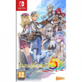 Rune Factory 5 Jeu Switch 41,99 €