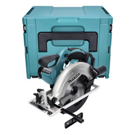 Scie circulaire 18V LXT Ø 165 mm (machine seule) en MAKPAC - MAKITA DSS611ZJ