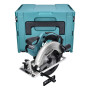 Scie circulaire 18V LXT Ø 165 mm (machine seule) en MAKPAC - MAKITA DSS611ZJ