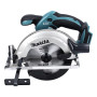 Scie circulaire 18V LXT Ø 165 mm (machine seule) en MAKPAC - MAKITA DSS611ZJ
