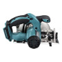 Scie circulaire 18V LXT Ø 165 mm (machine seule) en MAKPAC - MAKITA DSS611ZJ