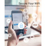 ioGiant Routeur 4G SIM LTE WiFi AC 1200 Mbps Bi-Bande, Box 4G Déverrouillé, Plug & Play, Connectez jusqu'à 64 Appareils, 2X SMA 