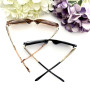 JZK Lot de 2 paires de lunettes de soleil polarisées anti-éblouissement pour femme - Lunettes de soleil surdimensionnées - Prote