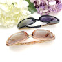 JZK Lot de 2 paires de lunettes de soleil polarisées anti-éblouissement pour femme - Lunettes de soleil surdimensionnées - Prote