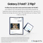 Samsung Galaxy Z Fold7, Smartphone Android 5G avec Galaxy AI, 512 Go, Chargeur Secteur Rapide 25W Inclus, Smartphone déverrouill