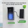 EZVIZ EP7 Interphone vidéo WiFi sans Fil Système d'interphone 2K, écran Tactile Couleur 7", Sonnette vidéo sans câble, Alimentat