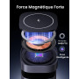 UGREEN MagFlow Chargeur Induction iPhone 2 en 1 Qi Compatible avec MagSafe iPhone 16 15 14 13 12 Plus Pro Max AirPods 4 3 Pro 2 