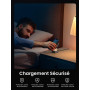 UGREEN MagFlow Chargeur Induction iPhone 2 en 1 Qi Compatible avec MagSafe iPhone 16 15 14 13 12 Plus Pro Max AirPods 4 3 Pro 2 