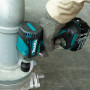Makita DTW301Z Clé à Chocs BL 18v lxt 330nm 1/2" bille, Noir, 60 x 450 mm