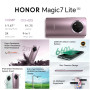 HONOR Magic7 Lite 5G Smartphone 8Go 256Go,108MP Triple Camera,120Hz 6.78" OLED Display,Batterie 6600mAh,IP65M，Android 14, NFC,Do