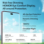 HONOR Magic7 Lite 5G Smartphone 8Go 256Go,108MP Triple Camera,120Hz 6.78" OLED Display,Batterie 6600mAh,IP65M，Android 14, NFC,Do