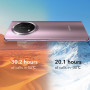 HONOR Magic7 Lite 5G Smartphone 8Go 256Go,108MP Triple Camera,120Hz 6.78" OLED Display,Batterie 6600mAh,IP65M，Android 14, NFC,Do