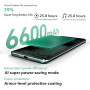 HONOR Magic7 Lite 5G Smartphone 8Go 256Go,108MP Triple Camera,120Hz 6.78" OLED Display,Batterie 6600mAh,IP65M，Android 14, NFC,Do