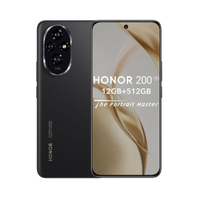 HONOR 200 Smartphone 5G 12Go 512Go, 120Hz 6.7" AMOLED, Triple Appareil Photo 50 MP, Snapdragon 7 Gen 3, 5200mAh Batterie, Androi