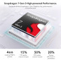 HONOR 200 Smartphone 5G 12Go 512Go, 120Hz 6.7" AMOLED, Triple Appareil Photo 50 MP, Snapdragon 7 Gen 3, 5200mAh Batterie, Androi