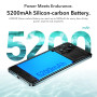 HONOR 200 Smartphone 5G 12Go 512Go, 120Hz 6.7" AMOLED, Triple Appareil Photo 50 MP, Snapdragon 7 Gen 3, 5200mAh Batterie, Androi