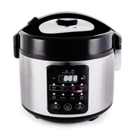 Yum Asia Kumo YumCarb Cuiseur à riz avec bol en céramique et logique floue avancée, (5,5 tasses, 1 litre), 5 fonctions de cuisso