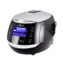 Yum Asia Sakura Cuiseur à riz avec bol en céramique et logique floue avancée, (8 tasses, 1,5 litre), 6 fonctions de cuisson du r