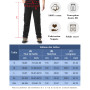 DUOLUVA Pantalon Cargo Homme De Travail avec Plusieurs Poches avec Ceinture élastique