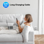 Chargeur Rapide iPhone 11 12 13 14,4Pack [Certifié Apple MFi ] Chargeur de 20W Adaptateur avec 2M USB-C de données Lightning Cor