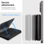 Spigen Valentinus S MagFit+ Porte-Cartes Magnétique 7 Cartes avec Protection RFID conçu pour MagSafe Compatible avec Les Modèles